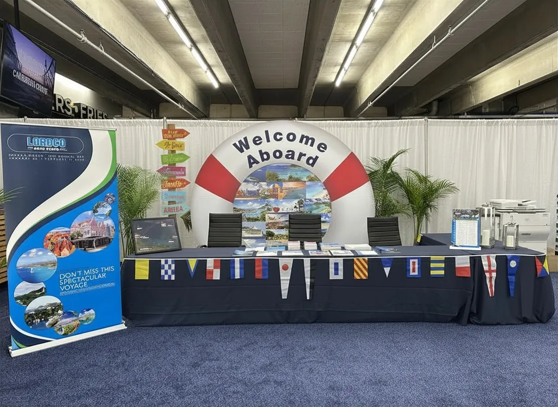 Trade-show booths